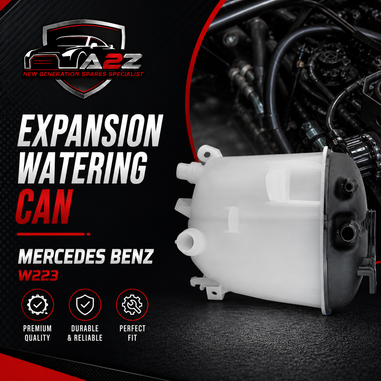 Expansion Watering Can 2235000000 Compatible With Mercedes Benz W223