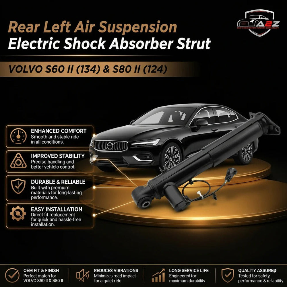 Rear Left Air Suspension Electric Shock Absorber Strut  31429371 31262177 31262911 31302506 Compatible With VOLVO S60 II (134) & S80 II (124)