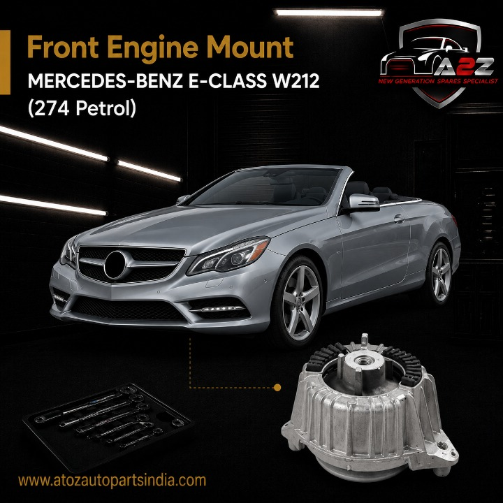 Front Right/ Left Engine Mount 2122407217 Compatible With MERCEDES-BENZ E-CLASS W212 (274 Petrol)