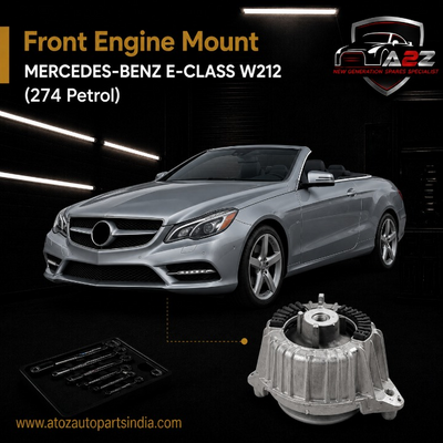 Front Right/ Left Engine Mount 2122407217 Compatible With MERCEDES-BENZ E-CLASS W212 (274 Petrol)