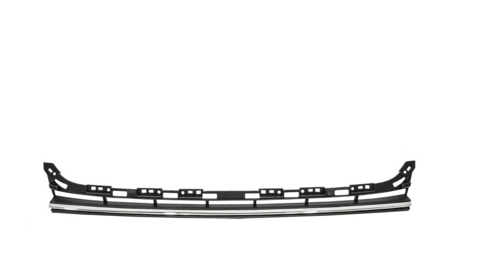 Front Bumper Lower Grill 4N08076973FZ Compatible With Audi A8 (4N) (2018-2022) Tag No.192