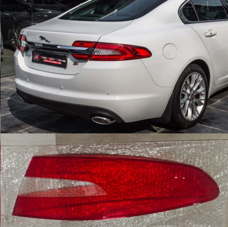 Tail Light Glass Compatible With Jaguar XF (2012-2015)