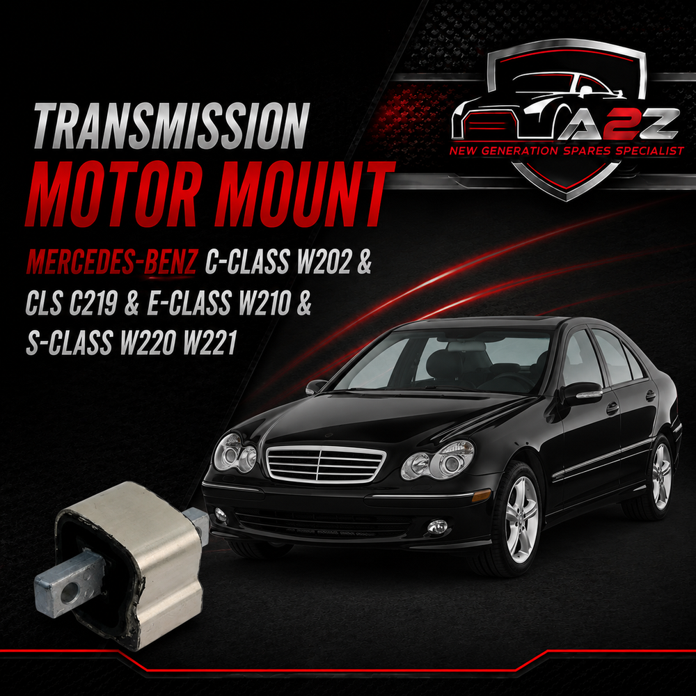Transmission Motor Mount 2122400418 Compatible With MERCEDES-BENZ C-CLASS W202 & CLS C219 & E-CLASS W210 & S-CLASS W220 W221