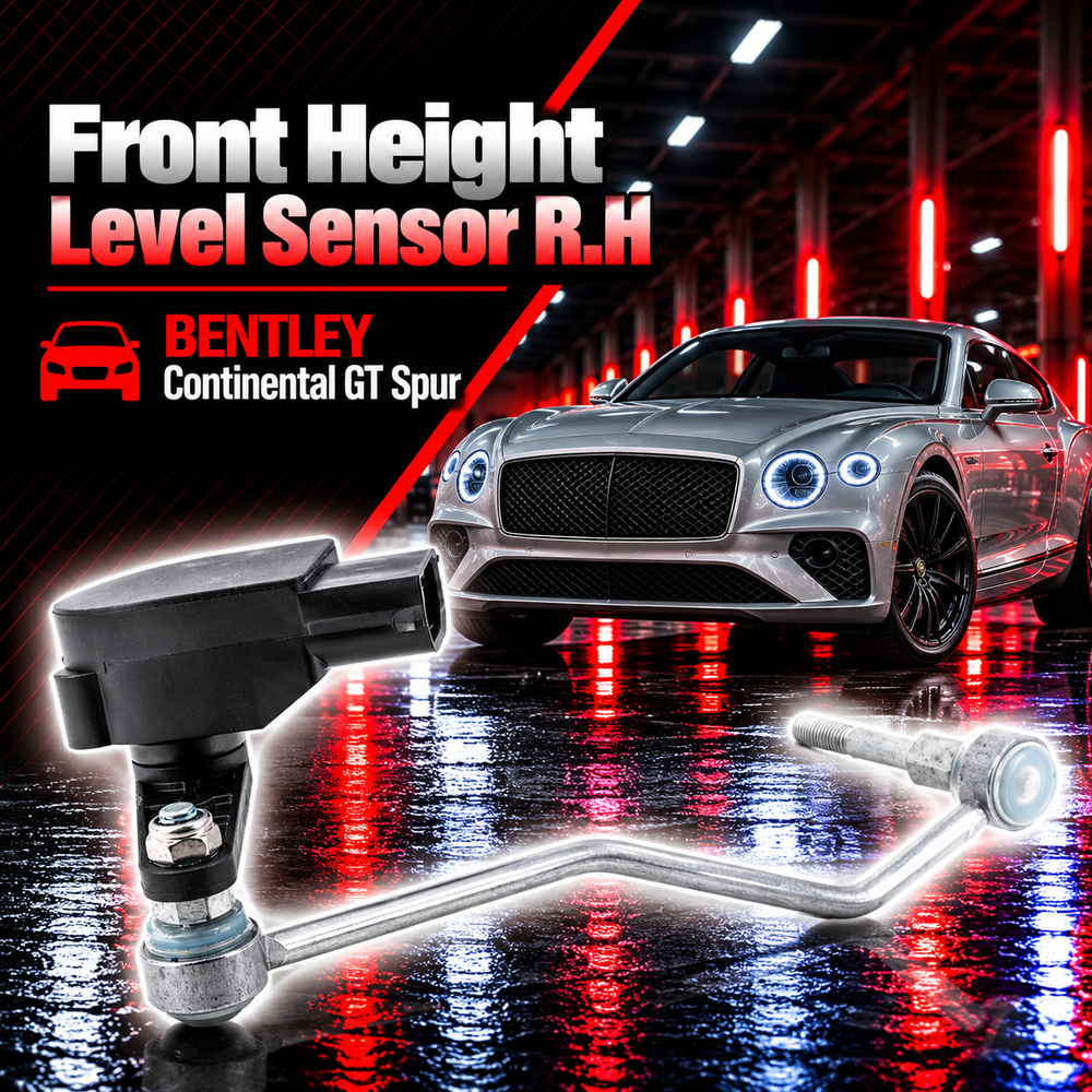 Front Height Level Sensor R.H 3W0941286C Compatible With Bently Continental GT Spur