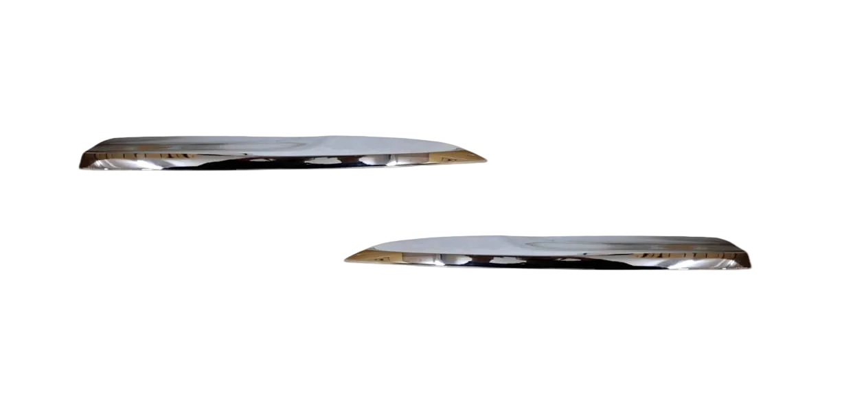 Fog Lamp Chrome Set Left 51117396841 & Right 51117396842 Compatible With BMW 3s F30 LCI (2016-2018) Tag No.433