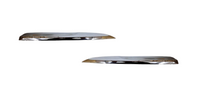 Fog Lamp Chrome Set Left 51117396841 & Right 51117396842 Compatible With BMW 3s F30 LCI (2016-2018) Tag No.433