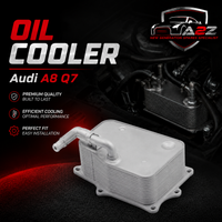 Oil Cooler 057117021P 95810727130 For Audi A8 Q7 Tag-O-61