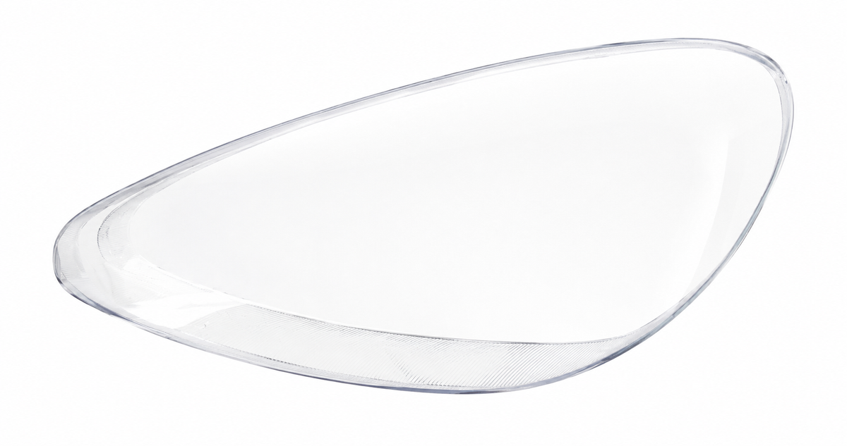 Front Headlight Glass Compatible With Porsche Cayenne (2011-2014)