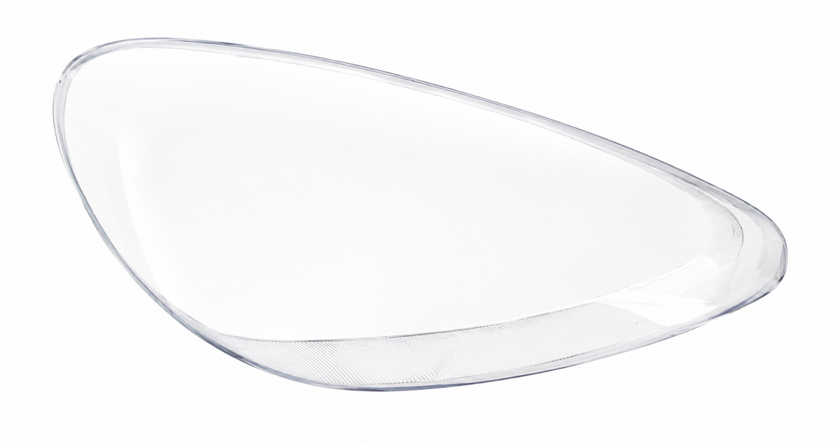 Front Headlight Glass Compatible With Porsche Cayenne (2011-2014)
