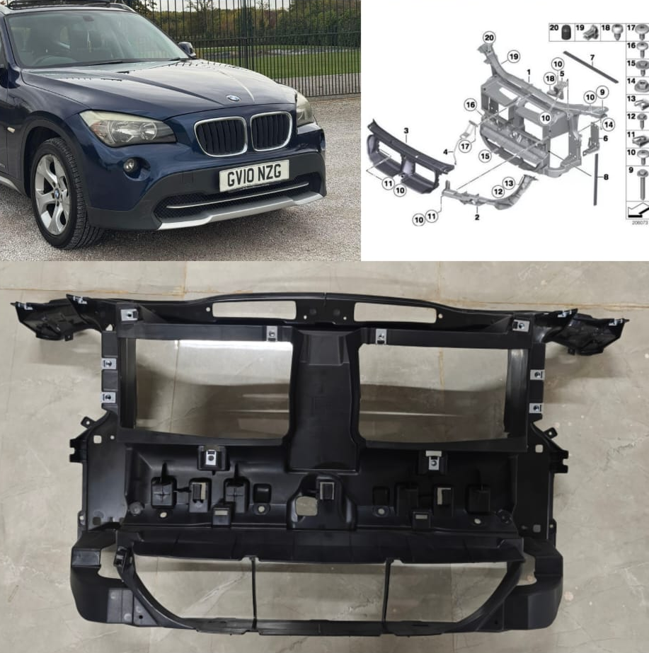 Tie Member Assembly 51642990176 Compatible With BMW X1 (E84) (2009-2015)