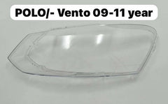 Headlight Lens Cover Compatible With VOLKSWAGEN POLO/VENTO (2009-2011)