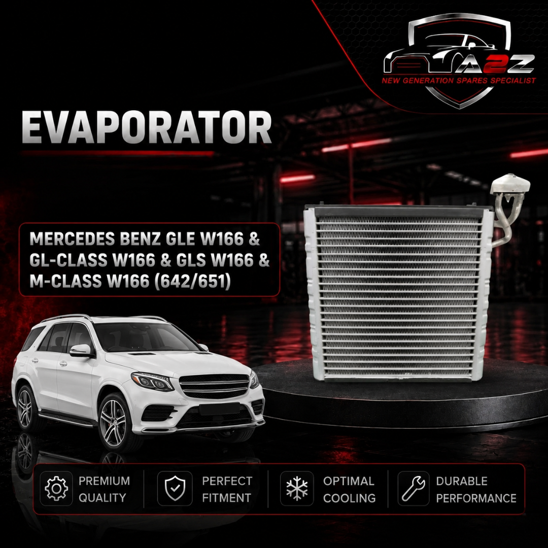 Air Conditioning Evaporator (Cooling Coil) A1668300158 Compatible with MERCEDES BENZ GLE W166 & GL-CLASS W166 & GLS W166 & M-CLASS W166 (642/651)