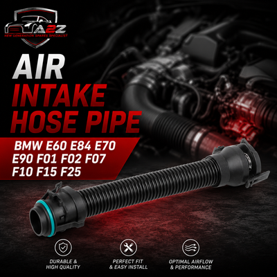 Air Intake Hose Pipe 13717803842 Compatible With BMW E60/E84/E70/E90/F01/F02/F07/F10/F15/F25 Tag No.903
