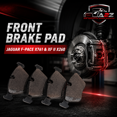 Front Brake Pad LR141734 J9D1199 2230201 P36031 Compatible With JAGUAR F-PACE X761 & XF II X260