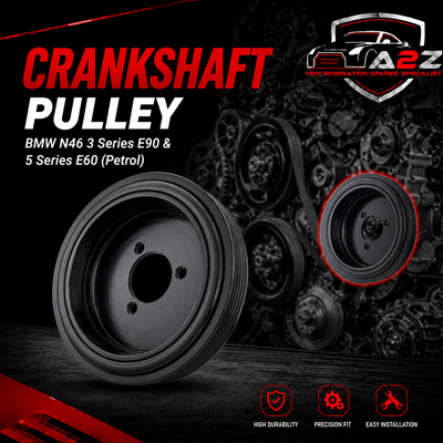 Crankshaft Pulley 11237505829 Compatible With BMW N46