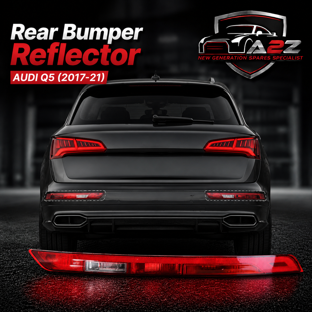 Rear Bumper Reflector Left 80A945069 & Right 80A945070 Compatible With AUDI Q5 FYB, FYG Tag-RB-152