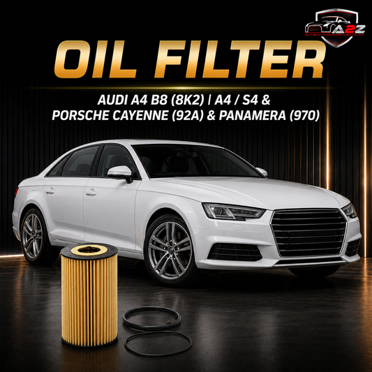 Oil Filter 06E198563 6E115466 6E115562 & E864H D184 & OX381D Compatible With AUDI A4 B8 (8K2) | A4 / S4 & PORSCHE CAYENNE (92A) & PANAMERA (970)  Tag 225