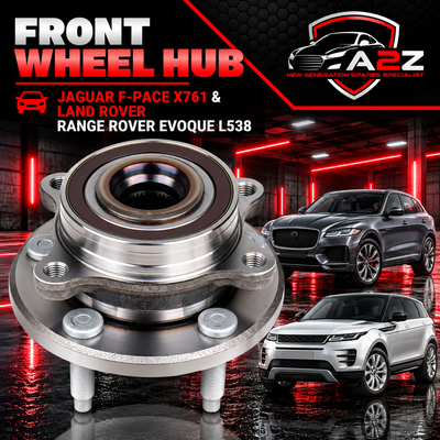 Front Wheel Hub LR090515 T2H3714 T4A16694 T4A33066 T4A38492 Compatible With JAGUAR F-PACE X761 & LAND ROVER RANGE ROVER EVOQUE L538