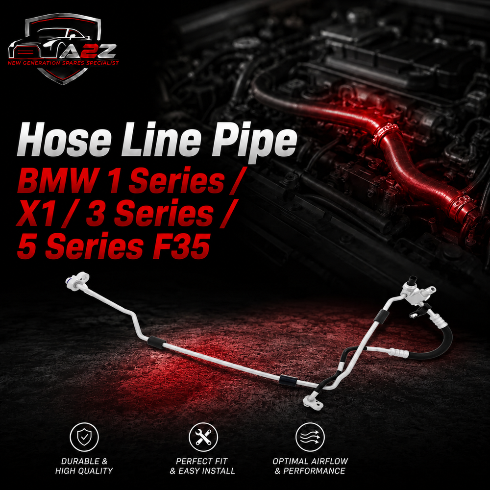 Hose Line Pipe 64539212236 Compatible With BMW 1 Series / X1 / 3 Series / 5 Series F35