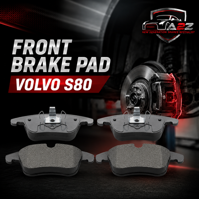 Front Brake Pads 32373179 Compatible With 30793107 & 30793540 & 30793941 & 425403 VOLVO S80