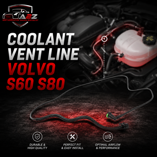 COOLANT VENT LINE 31319193 Compatible  With  Volvo S60 S80 V60 V70 XC60 (2007-2018)