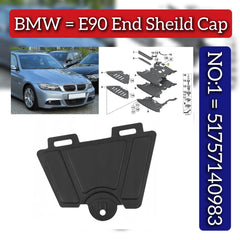 Engine Sheild Cap 51757140983 Compatible With BMW E90 Tag No.1