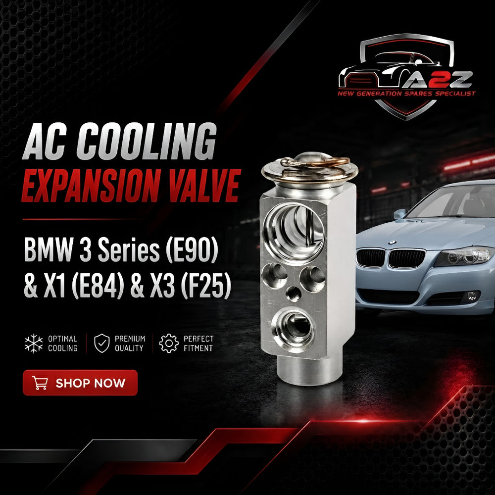AIR CONDITIONING EXPANSION VALVE 64119226078 64116934406 64116981484 64119182512 Compatible with BMW 3 Series (E90) & X1 (E84) & X3 (F25)