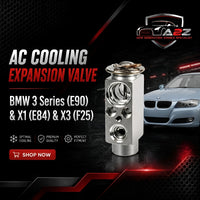 AIR CONDITIONING EXPANSION VALVE 64119226078 64116934406 64116981484 64119182512 Compatible with BMW 3 Series (E90) & X1 (E84) & X3 (F25)