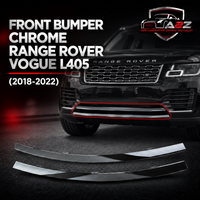 Front Bumper Chrome Compatible With Land Rover Range Rover Vogue - L405 (2018-2022) Tag No.12