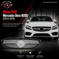Show Grill Compatible With Mercedes Benz C-Class W205  (2014-2019) Tag 66