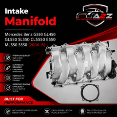 Intake Manifold A2731400701 Compatible With  Mercedes Benz G550 GL450 GL550 SL550 CLS550 E550 ML550 S550