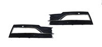 Fog Lamp Cover Set (With Silver Chrome) Left 5E3807681C 5E3853767 & Right 5E3807682C 5E3853768 Compatible With Skoda Octavia (2021-2023) Tag No.1194