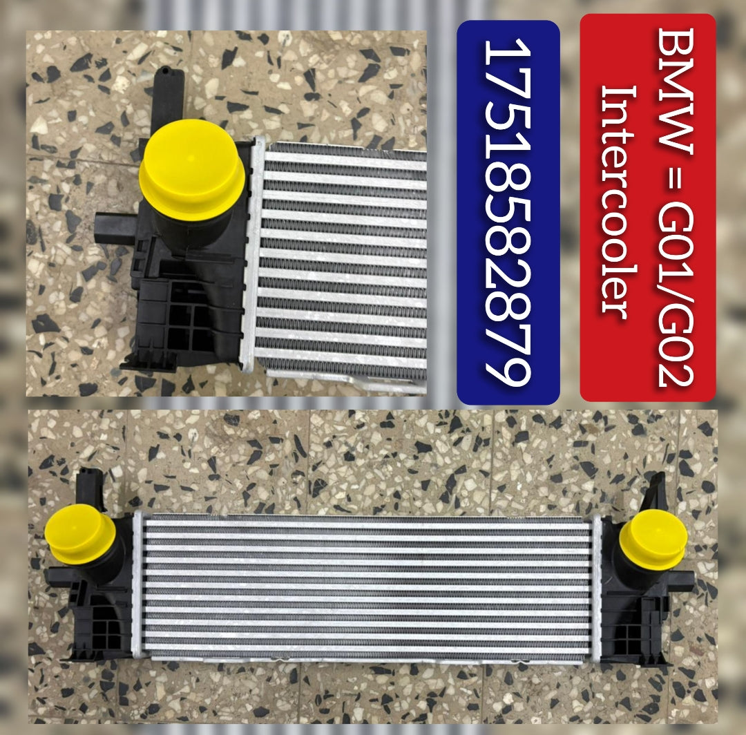 Intercooler 17518582879 Compatible With BMW G01/G02