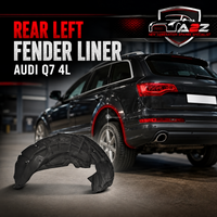 Rear Left Fender Liner  4L0810172A 4L0810172C Compatible With AUDI Q7 4L Tag-FEA-23