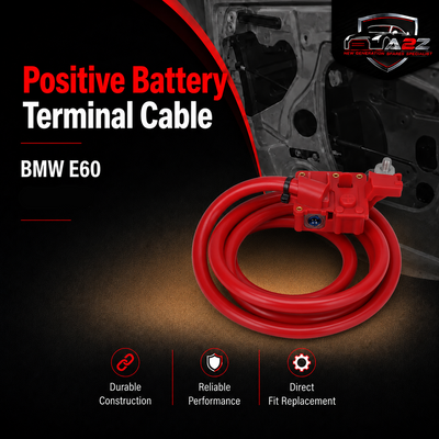 Positive Battery Terminal Cable 61126989780 Compatible With BMW E60