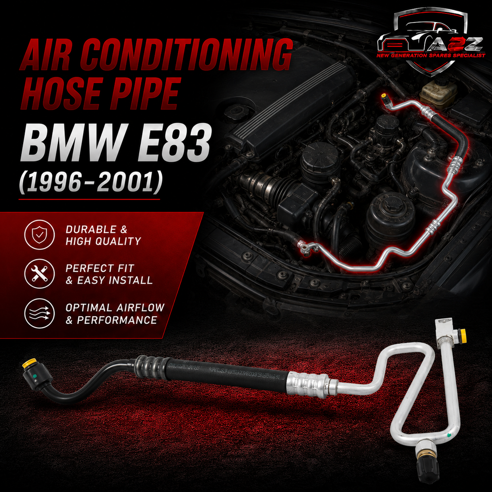 Air Conditioning Hose Pipe 64538378648 Compatible With BMW 7 " E83
