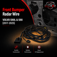 Front Bumper Radar Wire 31485758 Compatible With VOLVO S90L & S90 [2017-2025]