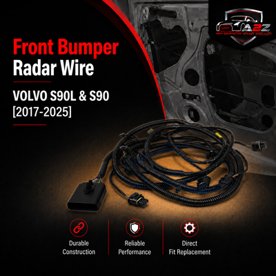 Front Bumper Radar Wire 31485758 Compatible With VOLVO S90L & S90 [2017-2025]