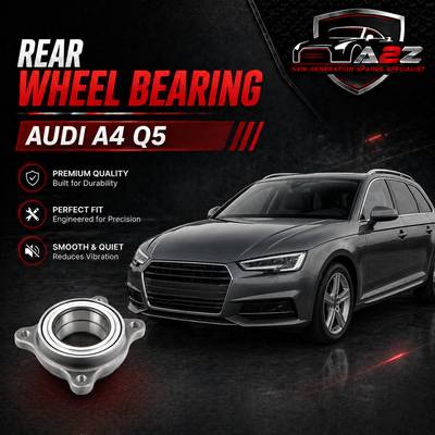 Rear Wheel Bearing 8WD407625G Compatible With Audi = A4/Q5 N.M
