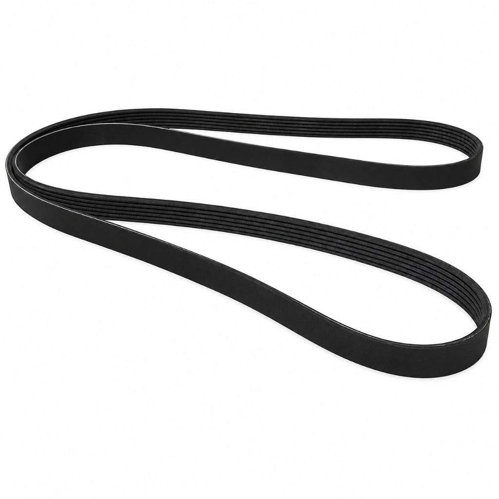 Multi Rib Belt 6PK1990 11287549150 Compatible With BMW 3 (E90), 5 (E60), X3 (E83) (CONTINENTAL)