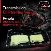 Transmission Oil Pan-New Version A7252703114 Compatible With  Mercedes w205 c300 s205 cls550 e400 glc300