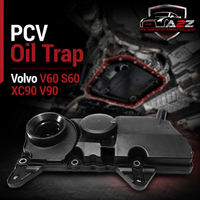 PCV Oil Trap 31670210 32140004 Compatible With Volvo V60 S60 XC90 V90