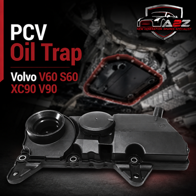 PCV Oil Trap 31670210 32140004 Compatible With Volvo V60 S60 XC90 V90