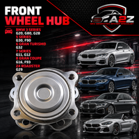 Front Wheel Hub 31402408654 & 31206866315 & 31206899176 & 31206861139 Compatible With BMW 3  Series G20, G80, G28 & 5  Series G30, F90 & 6 Gran Turismo G32 & 7  Series G11, G12 & 8 Gran Coupe G16, F93 & Z4 Roadster G29