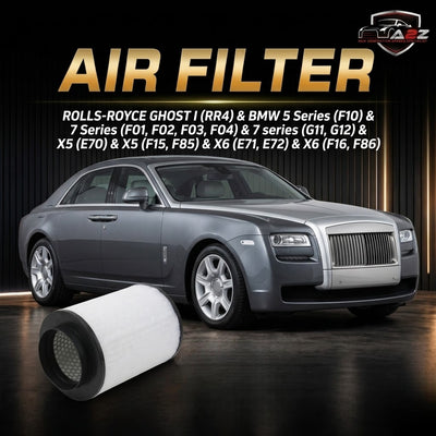 Air Filter 4H0129620D &  E359H D306 & C17023 4H0129620L Compatible With ROLLS-ROYCE GHOST I (RR4) & BMW 5 Series (F10) & 7 Series (F01, F02, F03, F04) & 7 series (G11, G12) & X5 (E70) & X5 (F15, F85) & X6 (E71, E72) & X6 (F16, F86)  Tag : 193