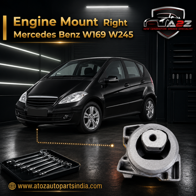 Engine Mount Right 1692400618 Compatible With Mercedes Benz W169 W245