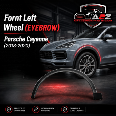 Fornt Left Wheel Eyebrow L9Y08537170K1 Compatible With Porsche Cayenne (2018-2020) Tag No.49