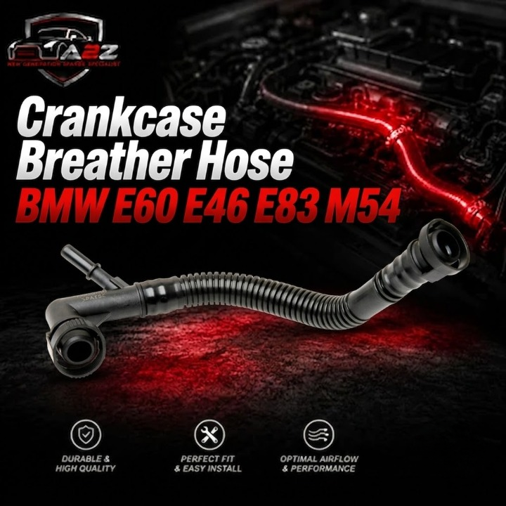 Crankcase Breather Hose 11617504535 Compatible With BMW E60 E46 E83 M54