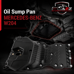 Oil Sump Pan 6510102913  6510100428 0009980147 6510100828 6510102913 6510140280 A0009980147 A6510100828 A6510102913 A6510140280 Compatible With MERCEDES-BENZ C-CLASS W204 & CLS C218  &  E-CLASS W212 Tag-OP-01