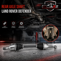 Rear Axle Shaft Set Left LR034536 & Right LR034534 Compatible With LAND ROVER DEFENDER Station Wagon (L663) & DISCOVERY V (L462) & RANGE ROVER IV (L405) & RANGE ROVER SPORT II (L494)